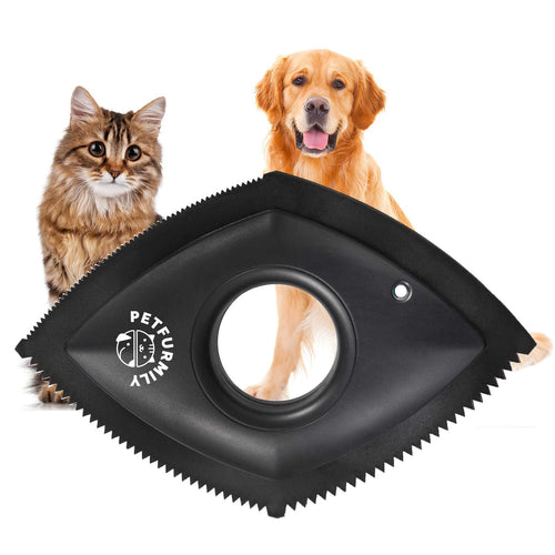 PetFurmily Dual-Color Fur Eliminator for Vehicles & Home