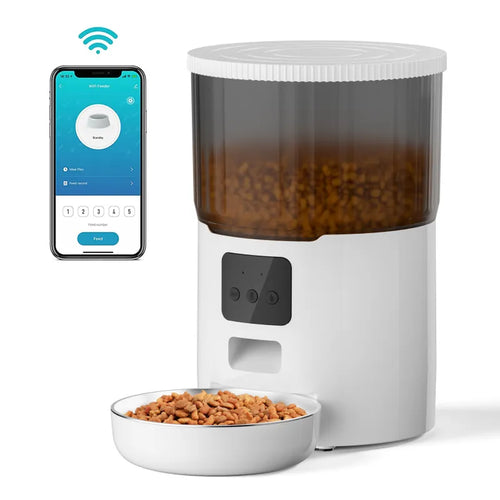 Smart Dual Pet Auto Feeder